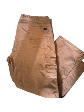 Genuine DICKIES duck cotton blend carpenter work pants jeans khakis Men 40/30